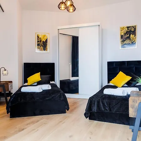 Apartman Panorama Capital Black