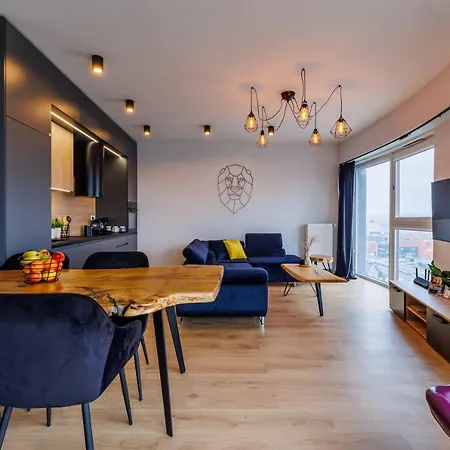 Panorama Capital Black Apartment Rzeszow