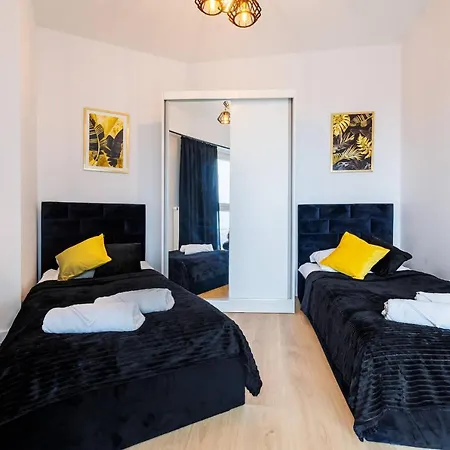 Apartament Panorama Capital Black