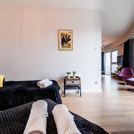 Panorama Capital Black Apartament