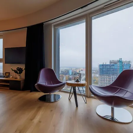 Apartment Panorama Capital Black Rzeszow