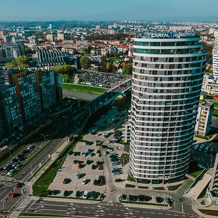 Apartament Panorama Capital Black