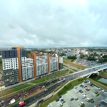 דירה Panorama Capital Black *