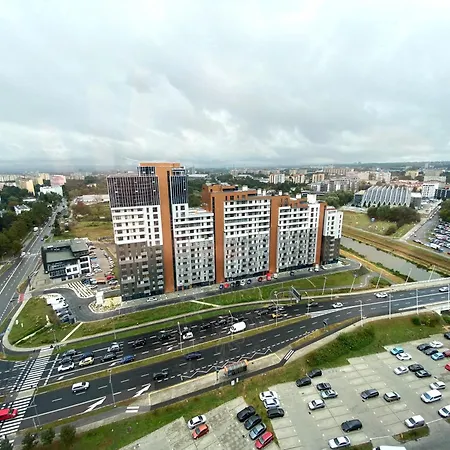 Apartament Panorama Capital Black Rzeszów