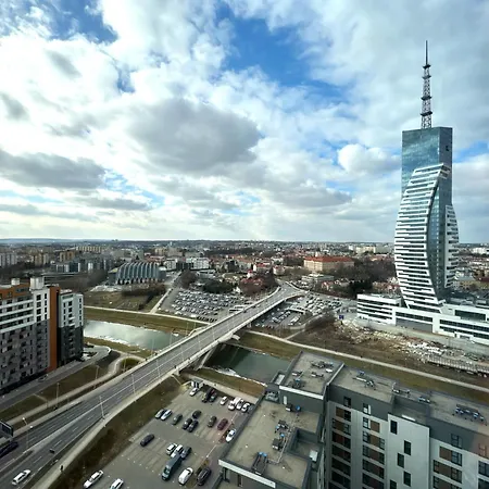 Panorama Capital Black Apartment *