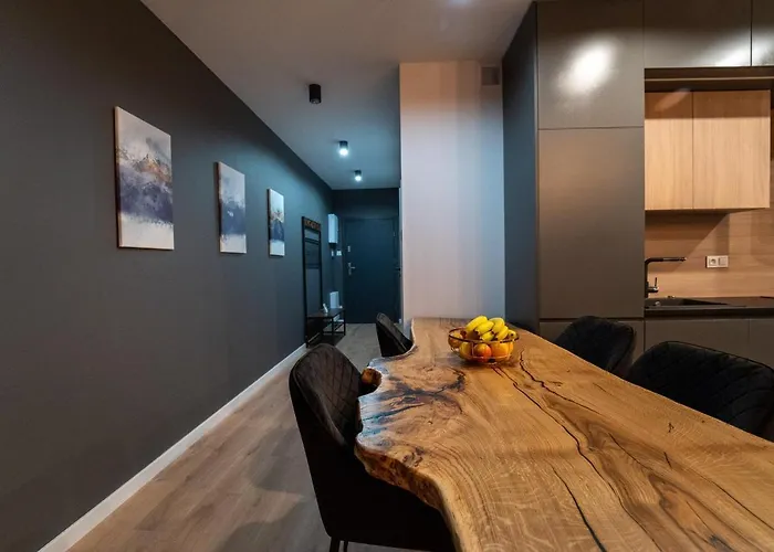 Panorama Capital Black Lägenhet *