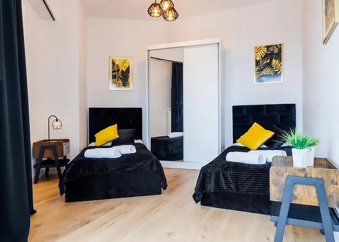 דירה Panorama Capital Black