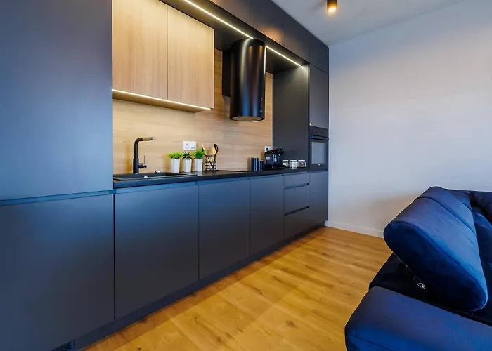 Lägenhet Panorama Capital Black *