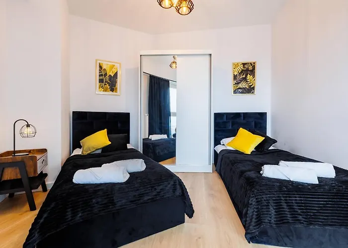 דירה Panorama Capital Black