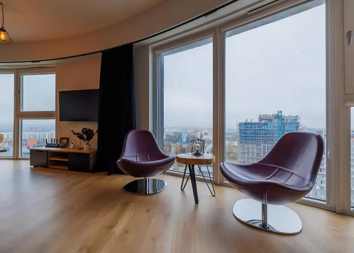 Lägenhet Panorama Capital Black Rzeszów