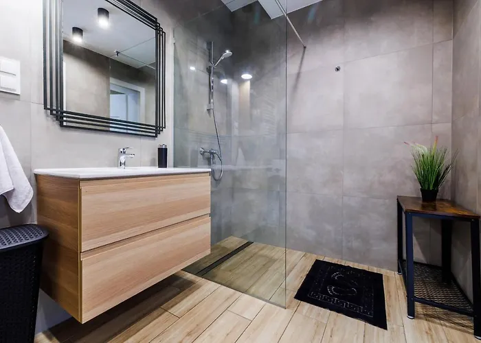 דירה Panorama Capital Black