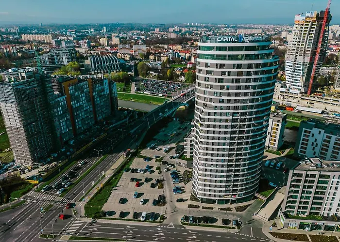 דירה Panorama Capital Black