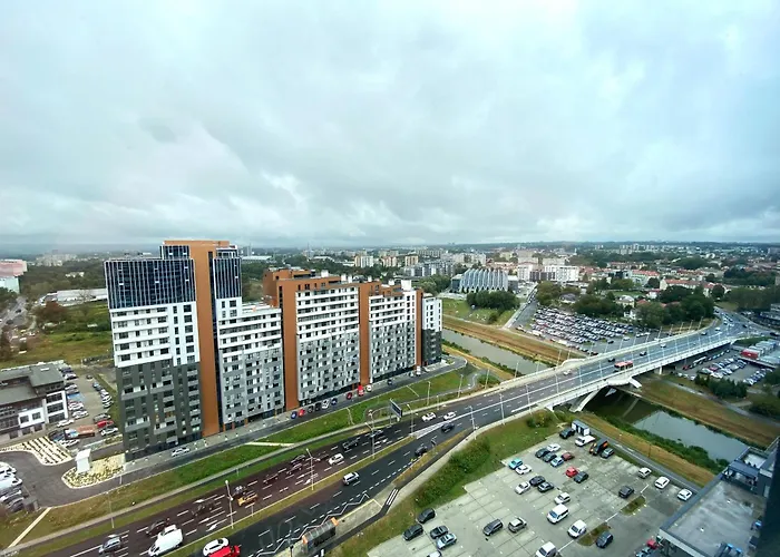 דירה Panorama Capital Black *