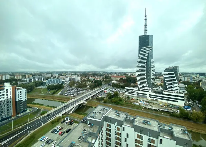 Lägenhet Panorama Capital Black Rzeszów