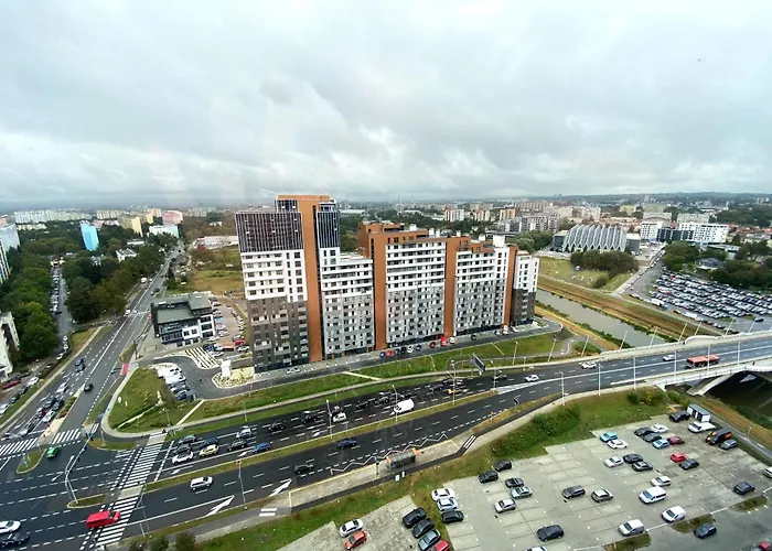 Lägenhet Panorama Capital Black Rzeszów